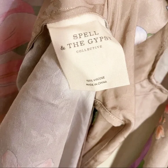 Spell Waterfall Maxi Kimono - Picture 8 of 14